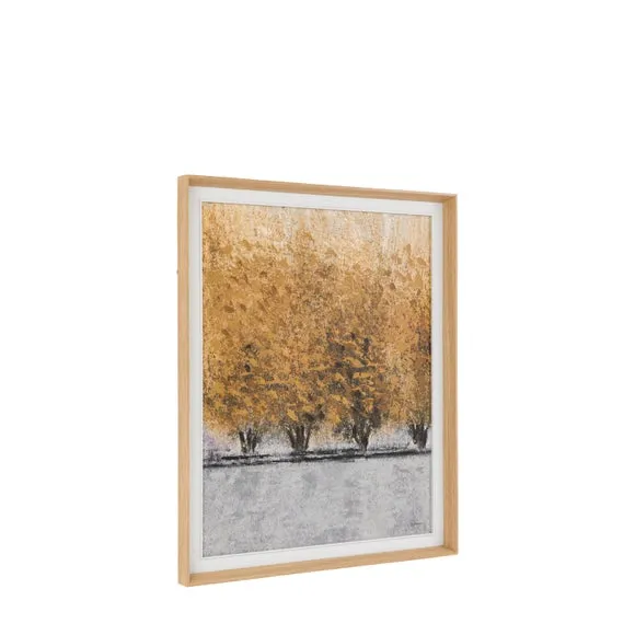 Cedar and Sage Autumn Tinge Framed Canvas 6