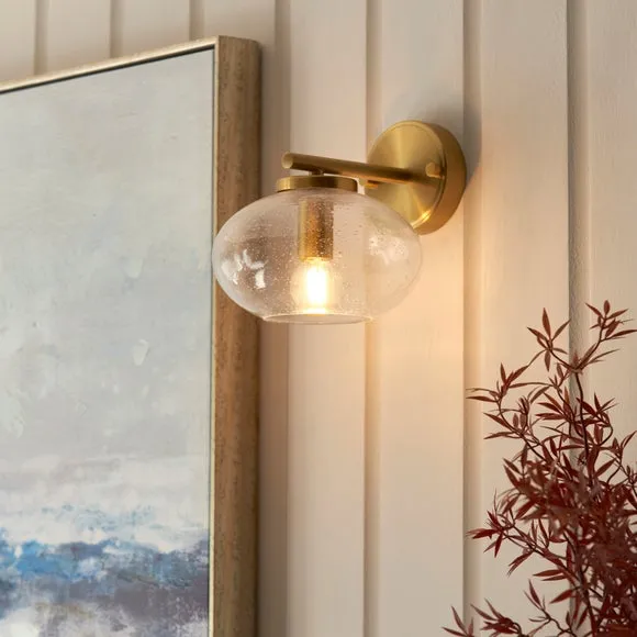 Vogue Jarred Wall Light