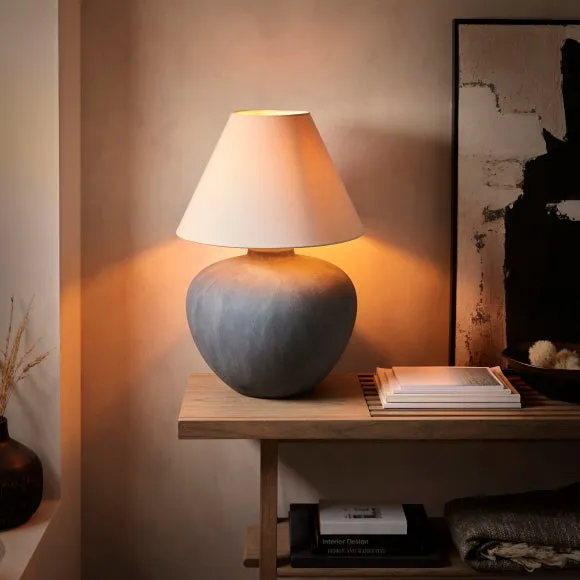 Hereford Mid Century Ceramic Table Lamp 2