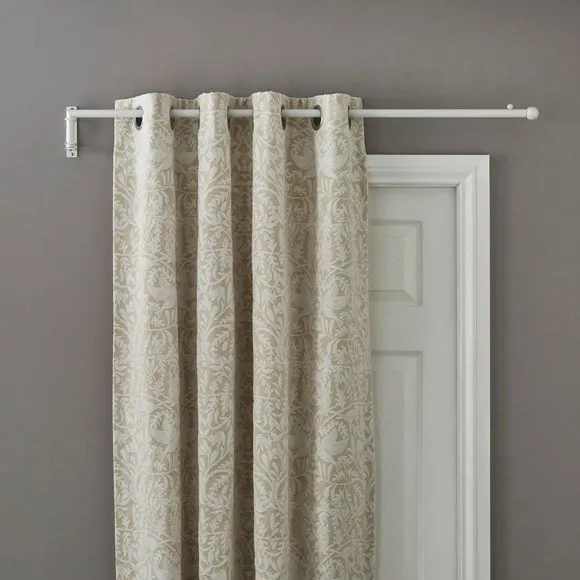 Ashton Metal Door Curtain Pole