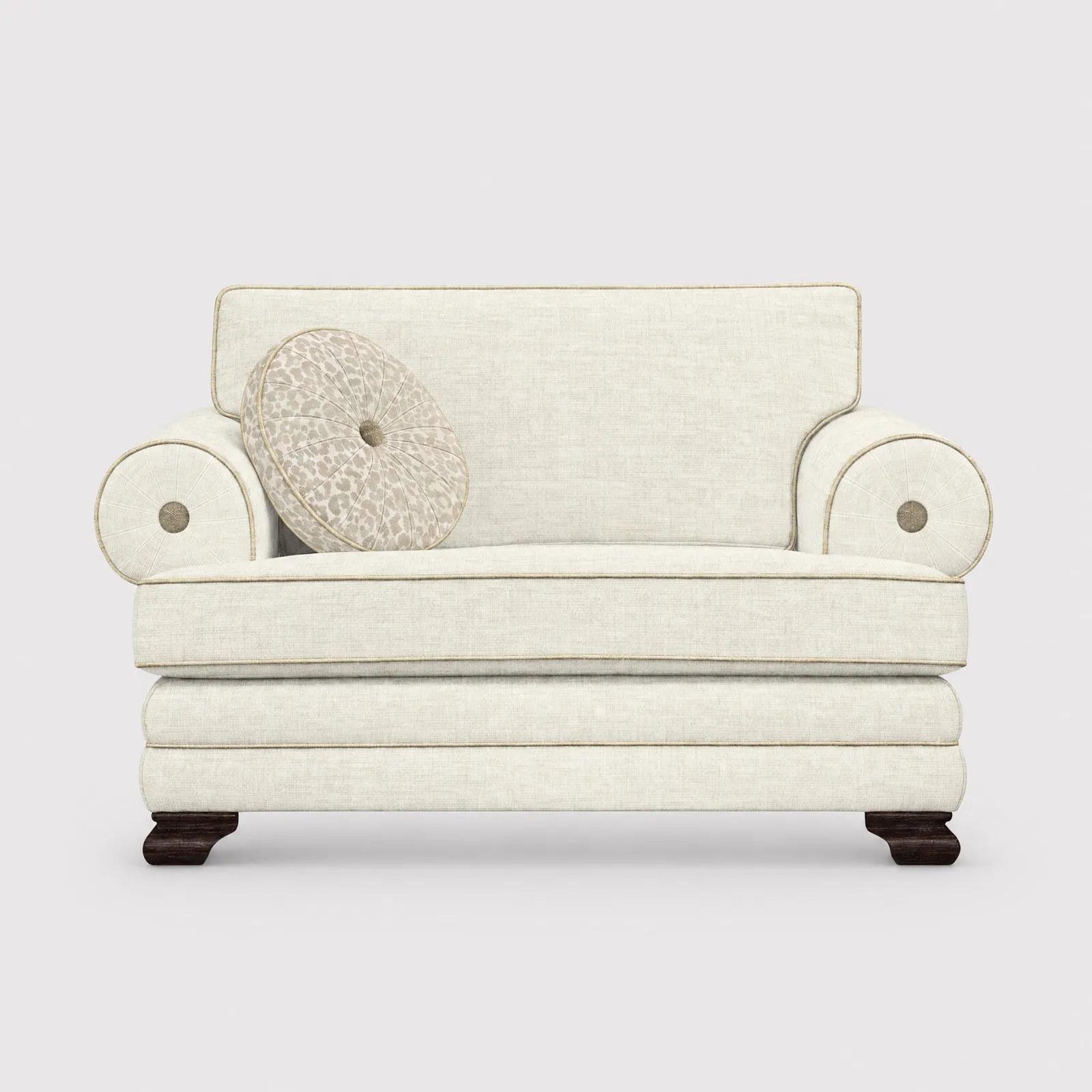 Monaco Reading Armchair Fabric | Barker & Stonehouse