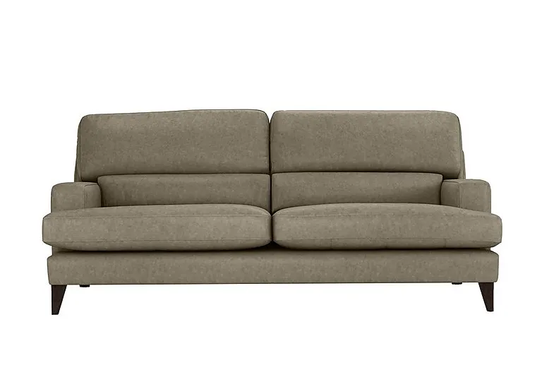 Romilly 4 Seater Fabric Foam Fill Sofa - Quiet Fawn