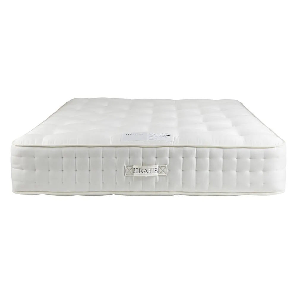 Heal's Orthopaedic Pocket 1500 New Double Mattress