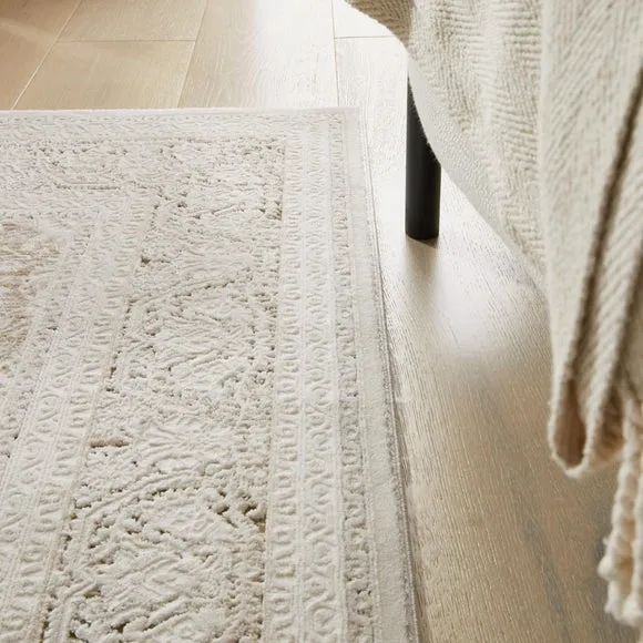 Concept Looms Olivia Velvet Medallion Rug 5