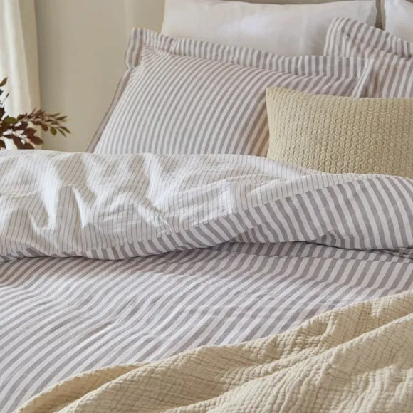 Yard Hebden 100% Cotton Oxford Pillowcase Pair 2