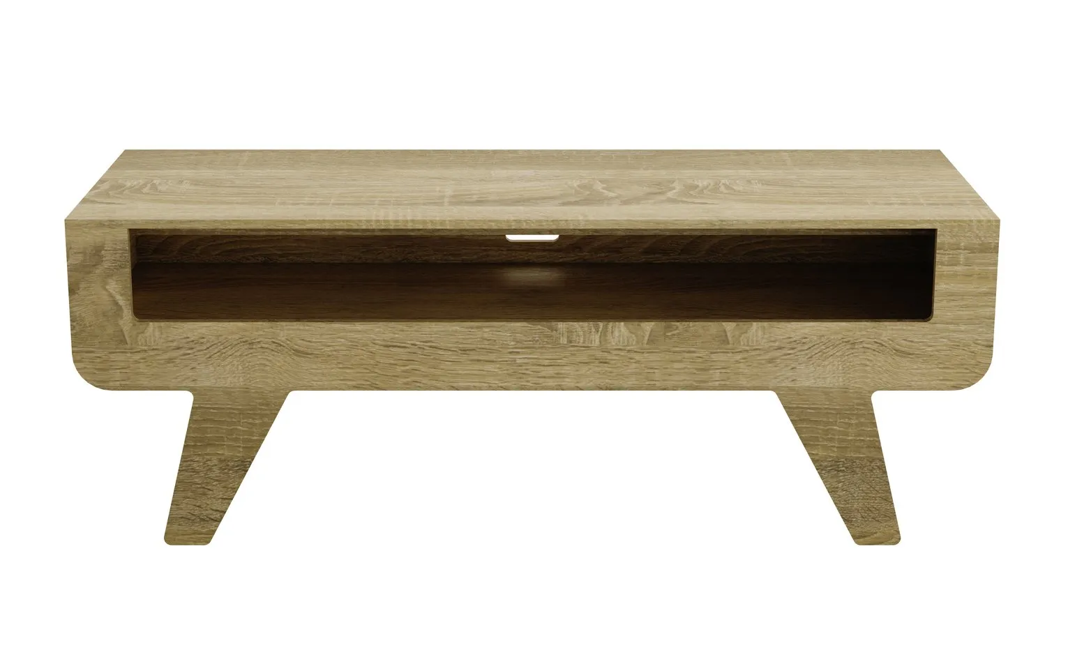 AVF Up To 60 Inch TV Stand - Washed Oak