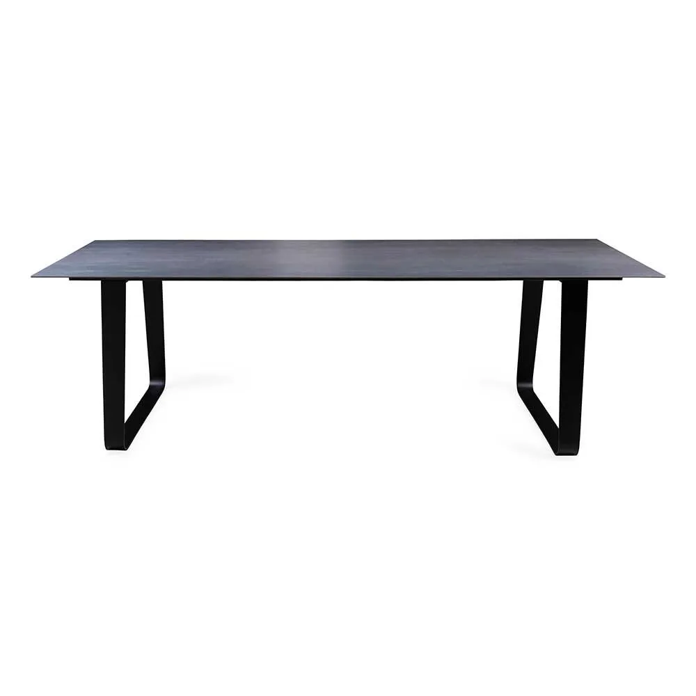 Ligne Roset Vilna Dining Table Grey Anthracite Top 2