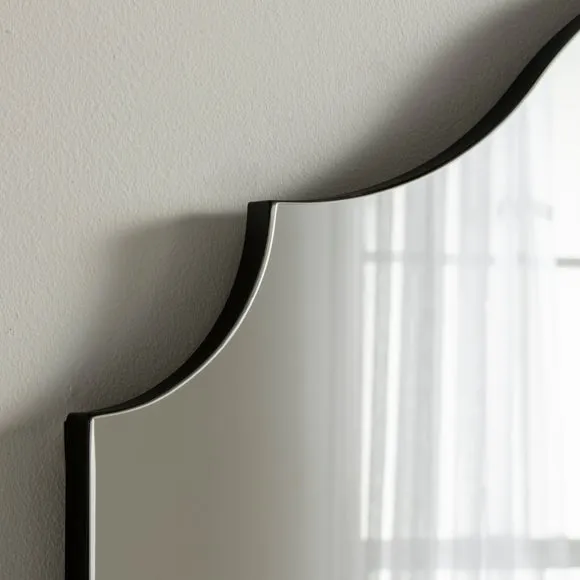 Yearn Precious Arched Overmantel Wall Mirror 2