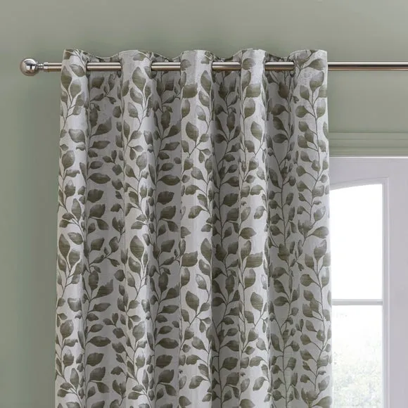 Layla Eyelet Curtains 1