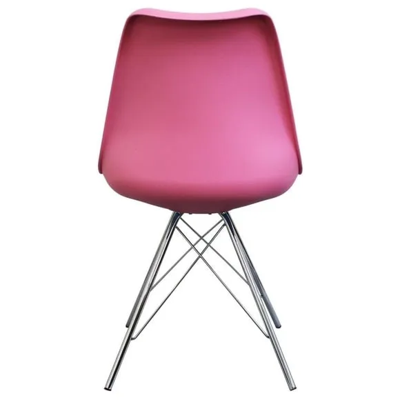 Fusion Living Soho Plastic Dining Chair 6