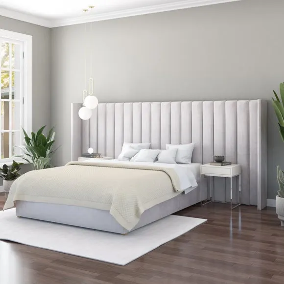 Grandeur Plush Velvet Headboard 1