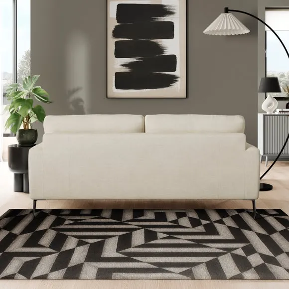 Lawson Chunky Tonal Weave 3 Seater Sofa 3