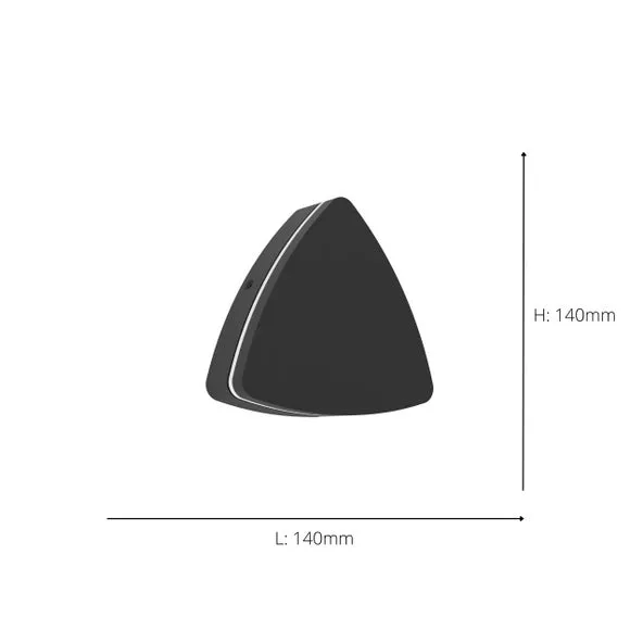 EGLO Pedersano Adjustable LED Outdoor Wall Light 4