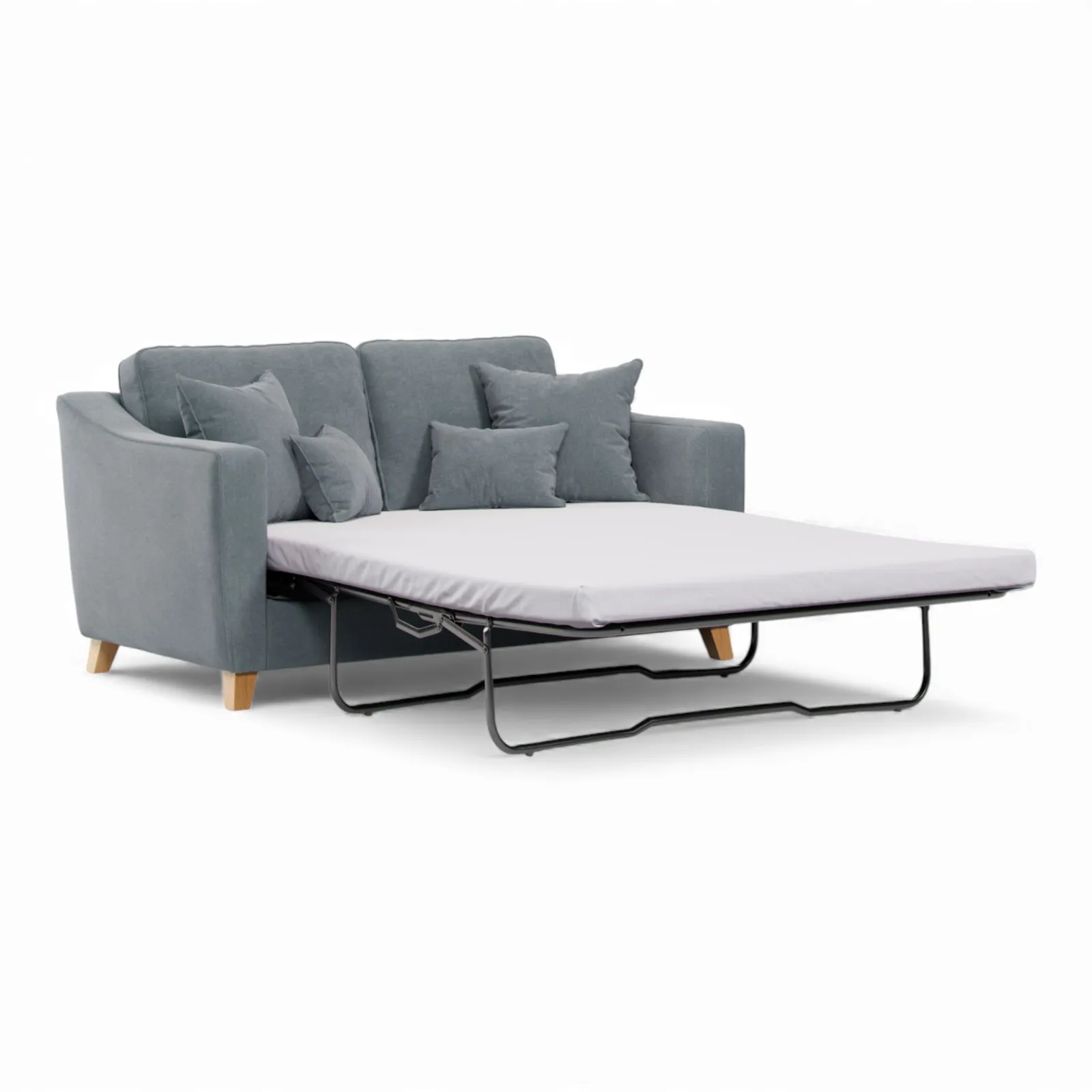 The Great Sofa Company Jackson Chenille Sofa Bed in Grey 3