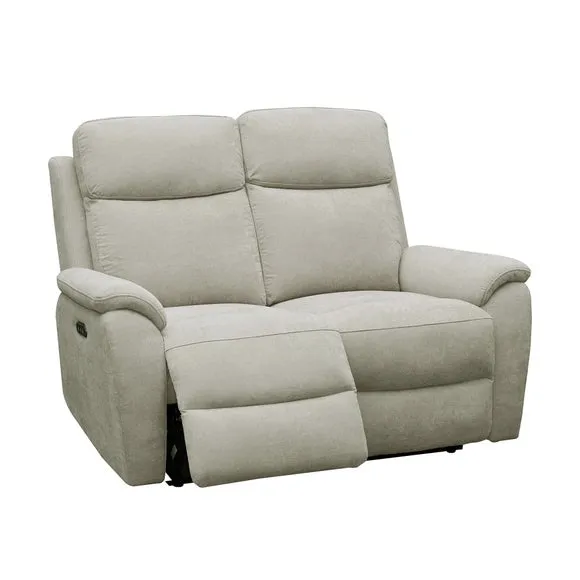 Aspire Kingsmere Chenille Power Recliner 2 Seater Sofa 4