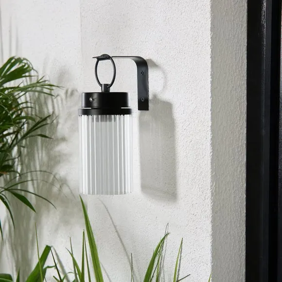 Acrylic Rechargeable Touch Dimmable Outdoor Wall Light
