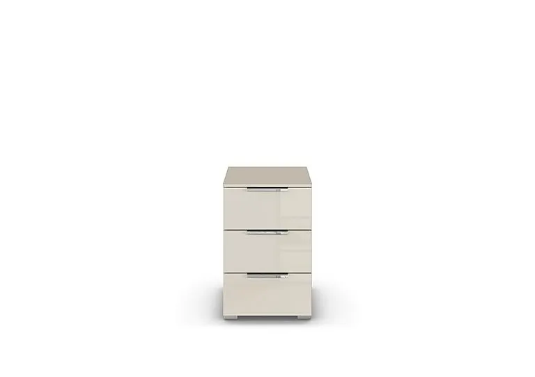 Cairns 3 Drawer Bedside Cabinet