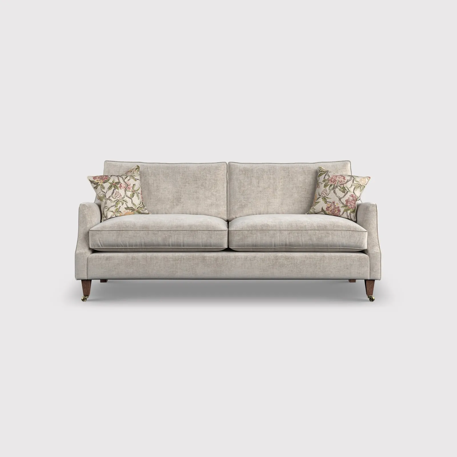 English Heritage Quarry 26 Large Sofa- Pre-Set Scatters, Neutral Fabric | Barker & Stonehouse 1
