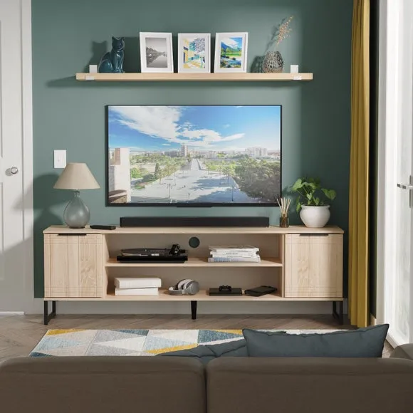 Darlton Extra Wide TV Unit for TVs up to 80" 1