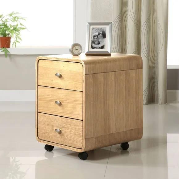 Helsinki 3 Drawer Filing Cabinet 1