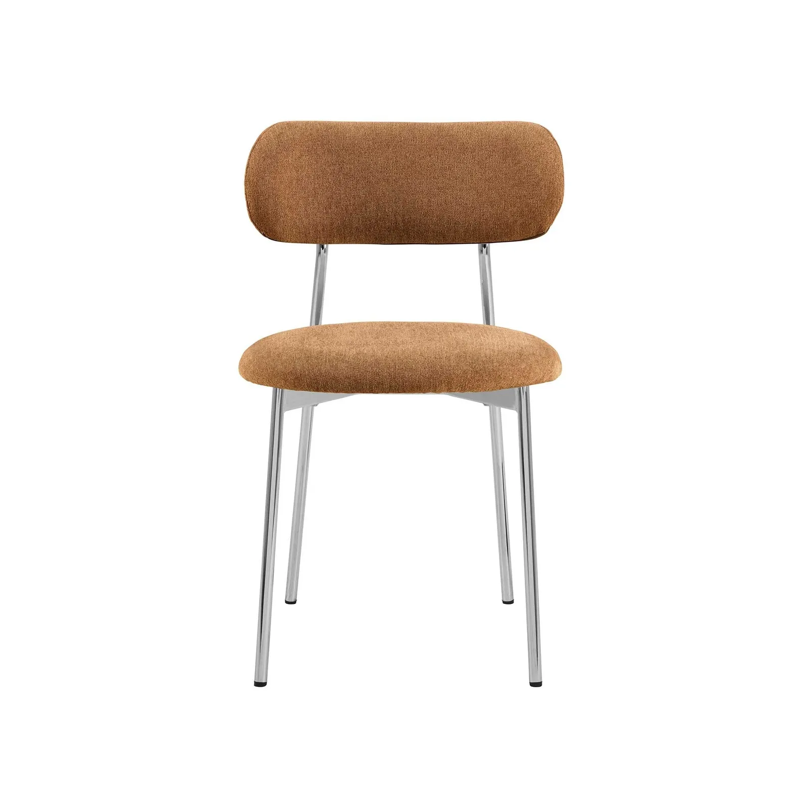 Tansley Dining Chair, Brown Fabric | Barker & Stonehouse 5