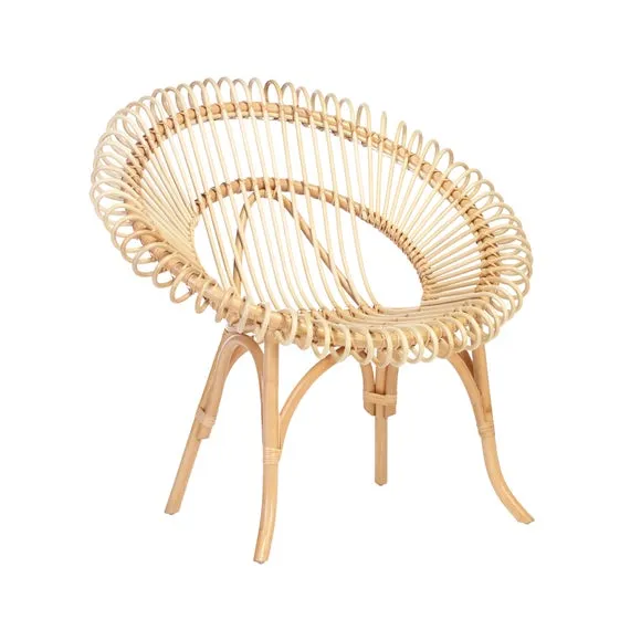 Desser Shanghai Rattan Chair 3