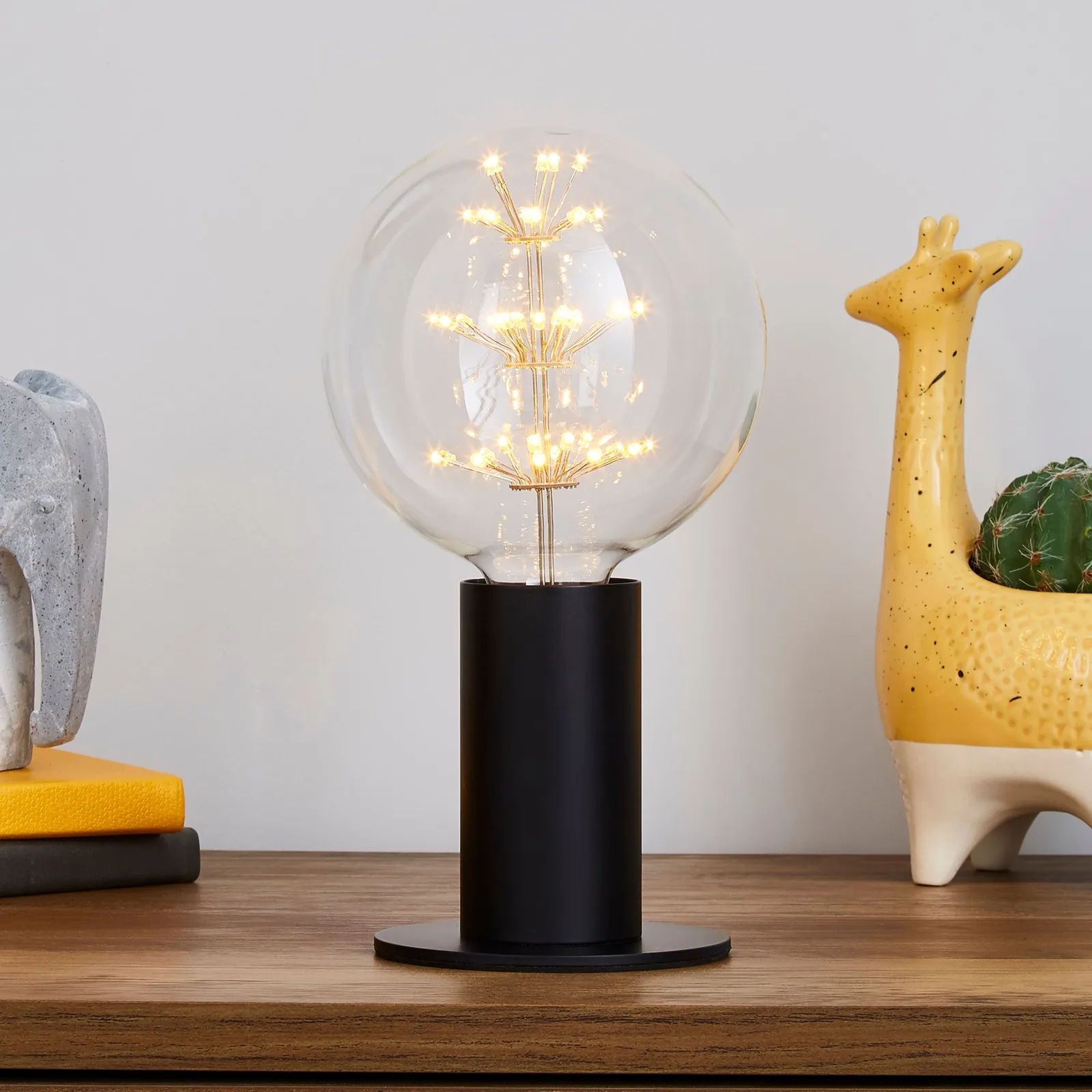 Eban Black Table Lamp Black