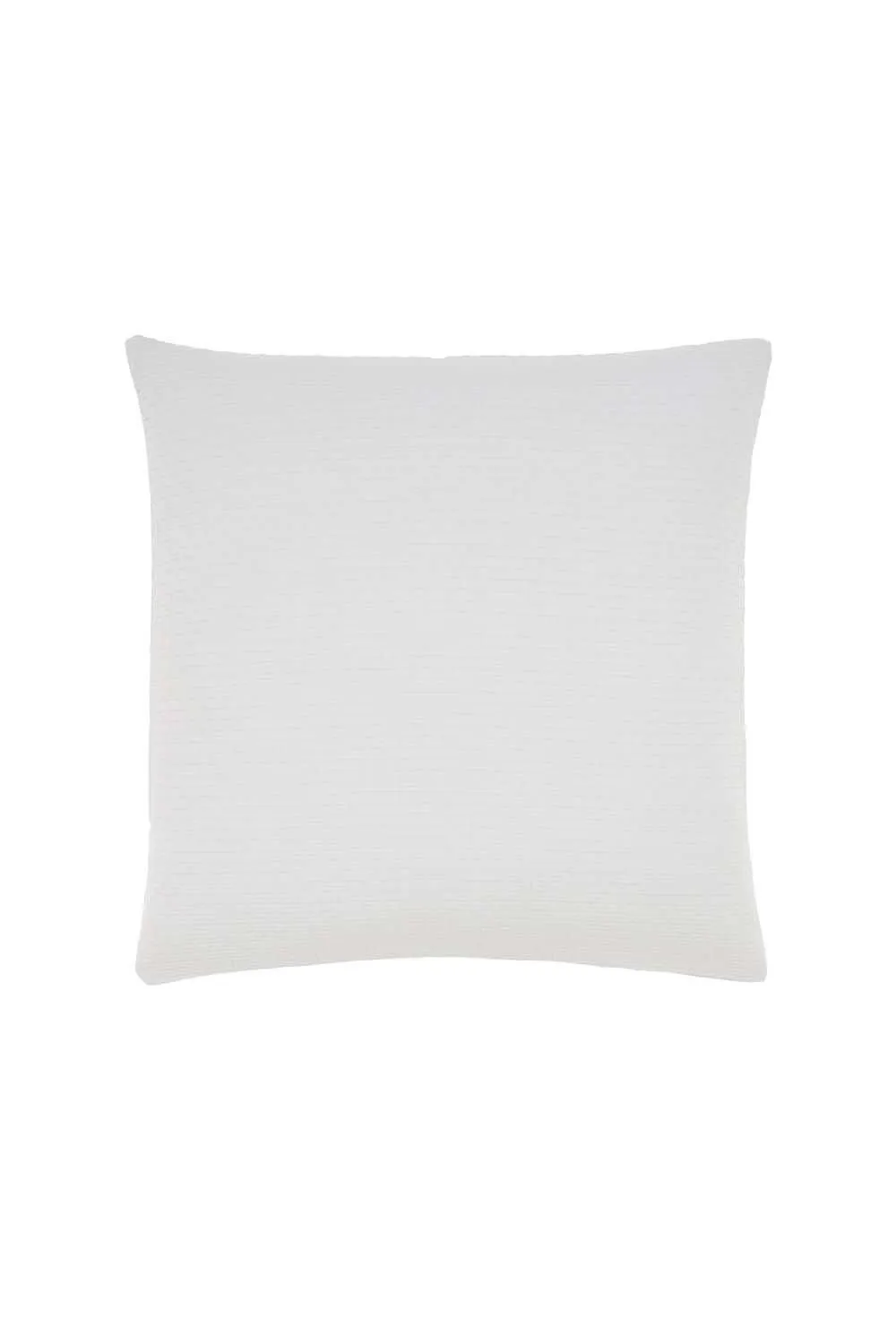 Murmur 'Hush' Cotton Percale Square Pillowcase in Grey