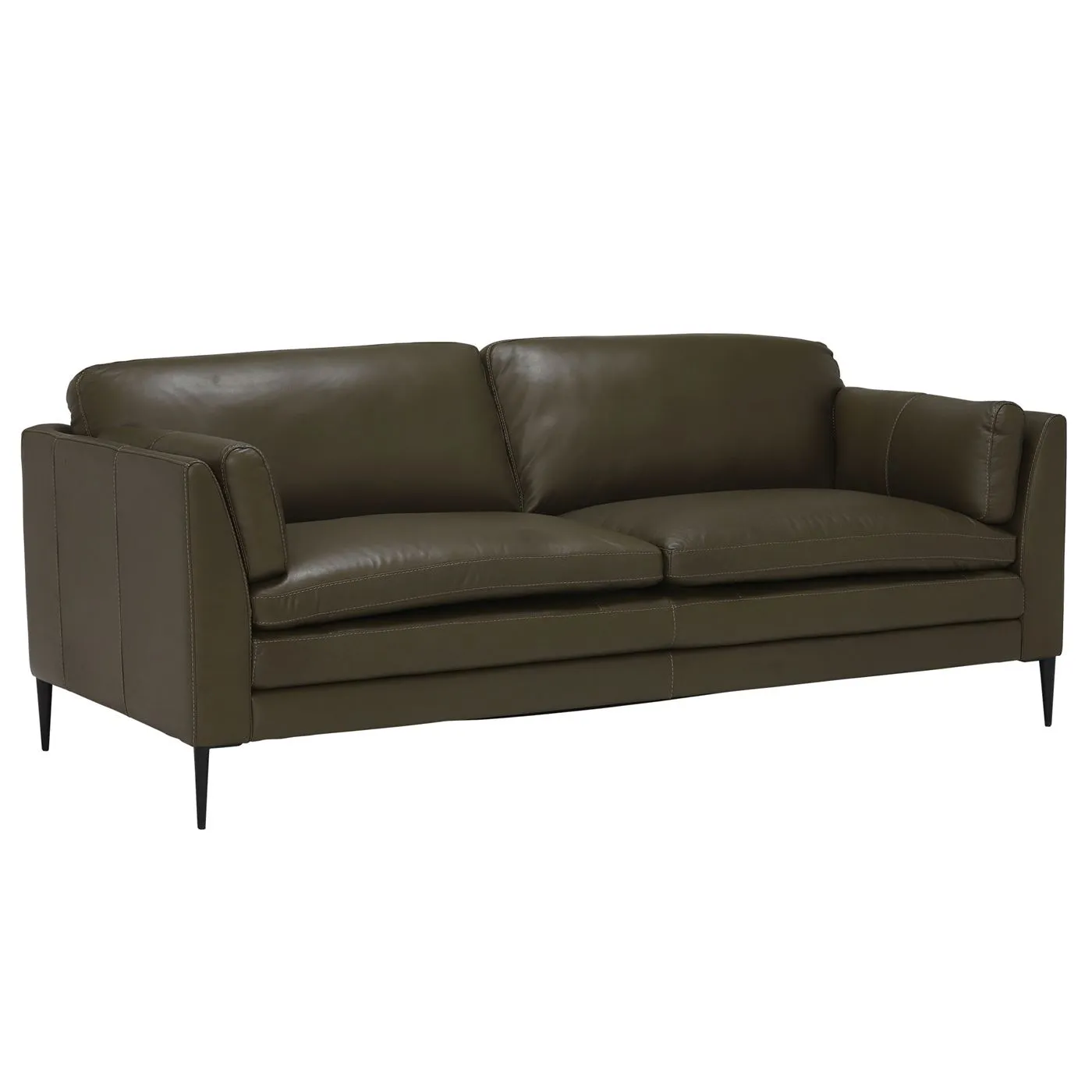 Zeta Leather Sofa