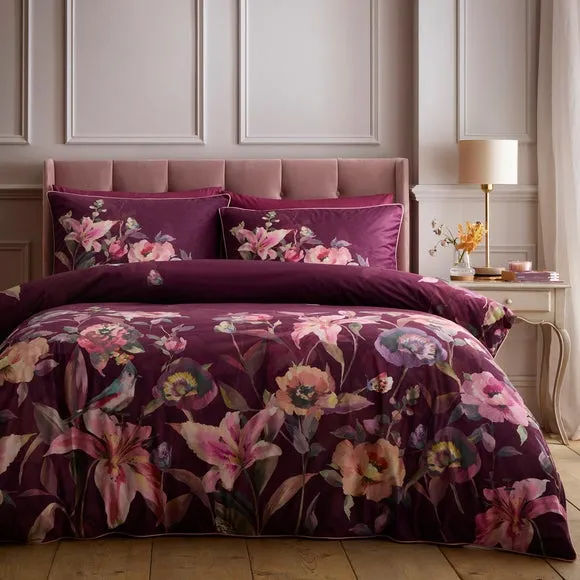 Soiree Tatiana Duvet Cover & Pillowcase Set 1