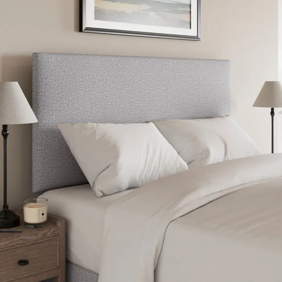 Fogarty Plain Tweed Headboard 1