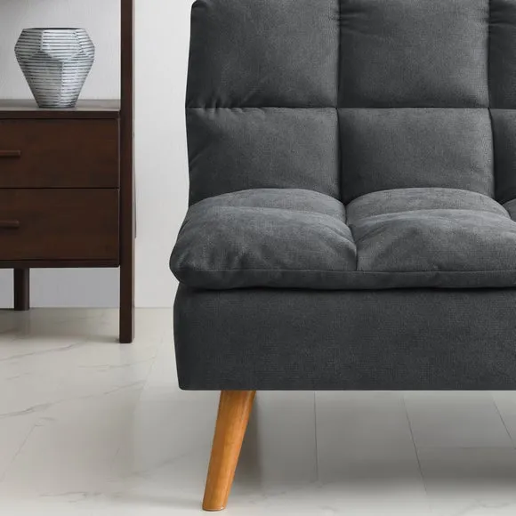 Cloud Fabric Corner Double Sofa Bed 3