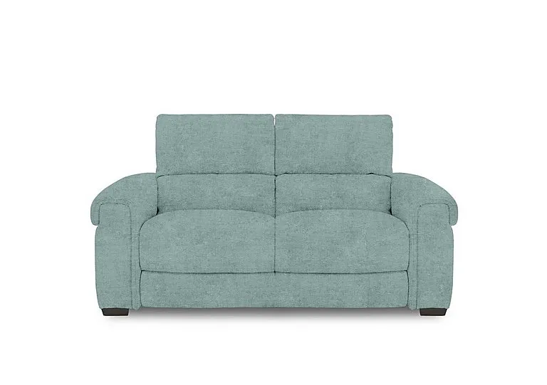 Nixon Fabric 2 Seater Sofa - Baby Blue