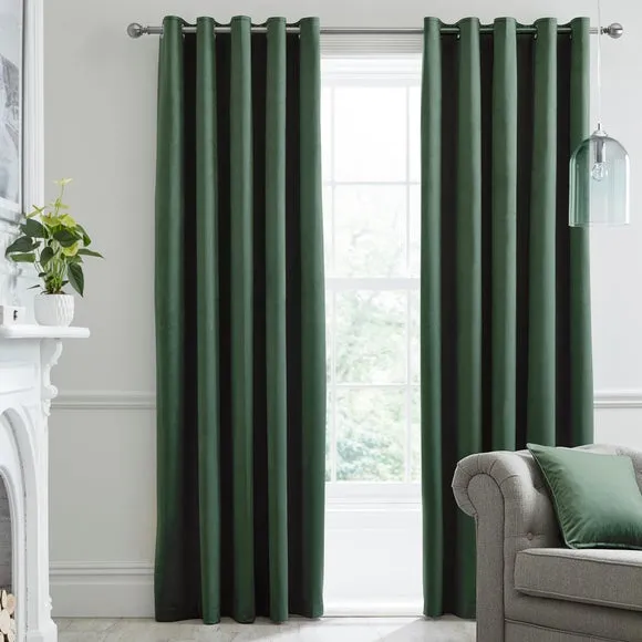Laurence Llewelyn-Bowen Montrose Blackout Eyelet Curtains 2