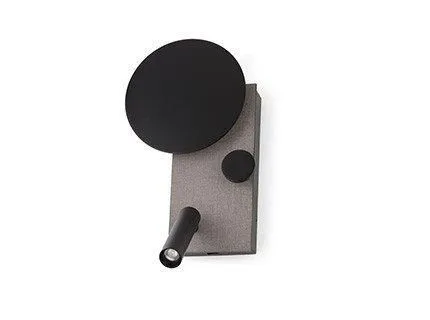 Netlighting Klee Integrated LED Readin Grey 2700K 2