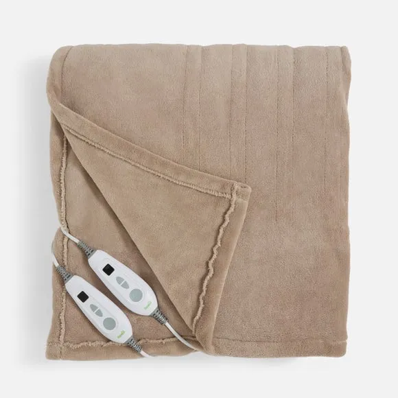 Fleece Electric Throw Blanket 2