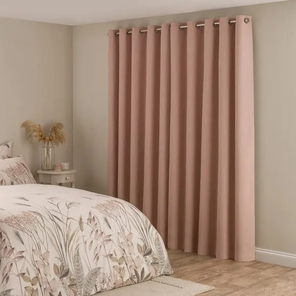 Calista Eyelet Curtains (Blackout Available) 4