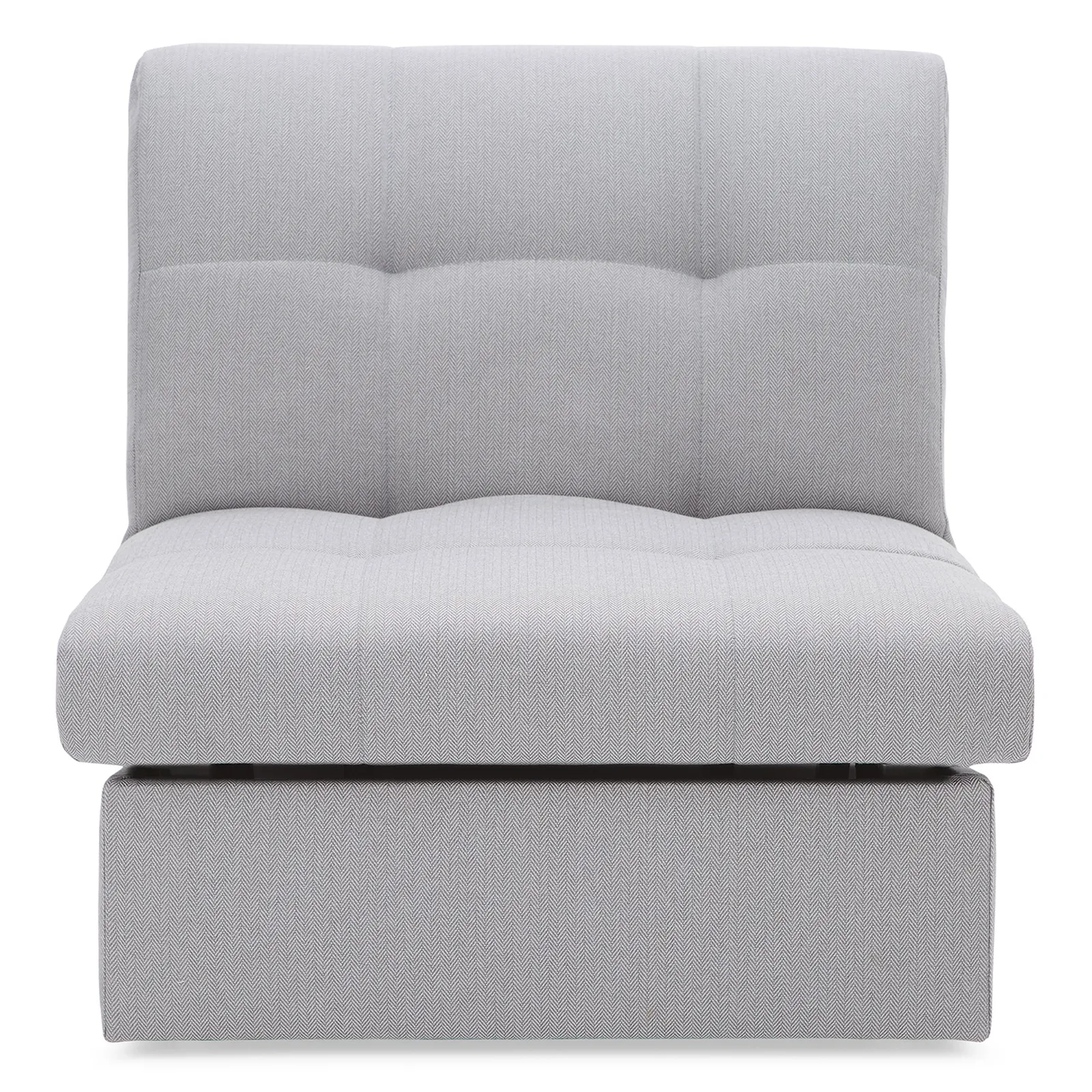 Grey Rowan Single Sofa Bed Grey