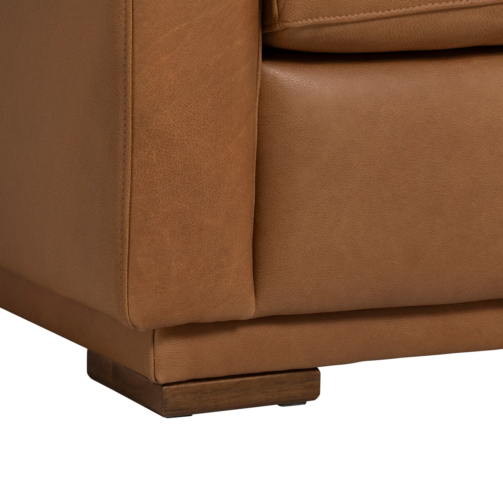 Langley Armchair, Brown Leather | Barker & Stonehouse 4