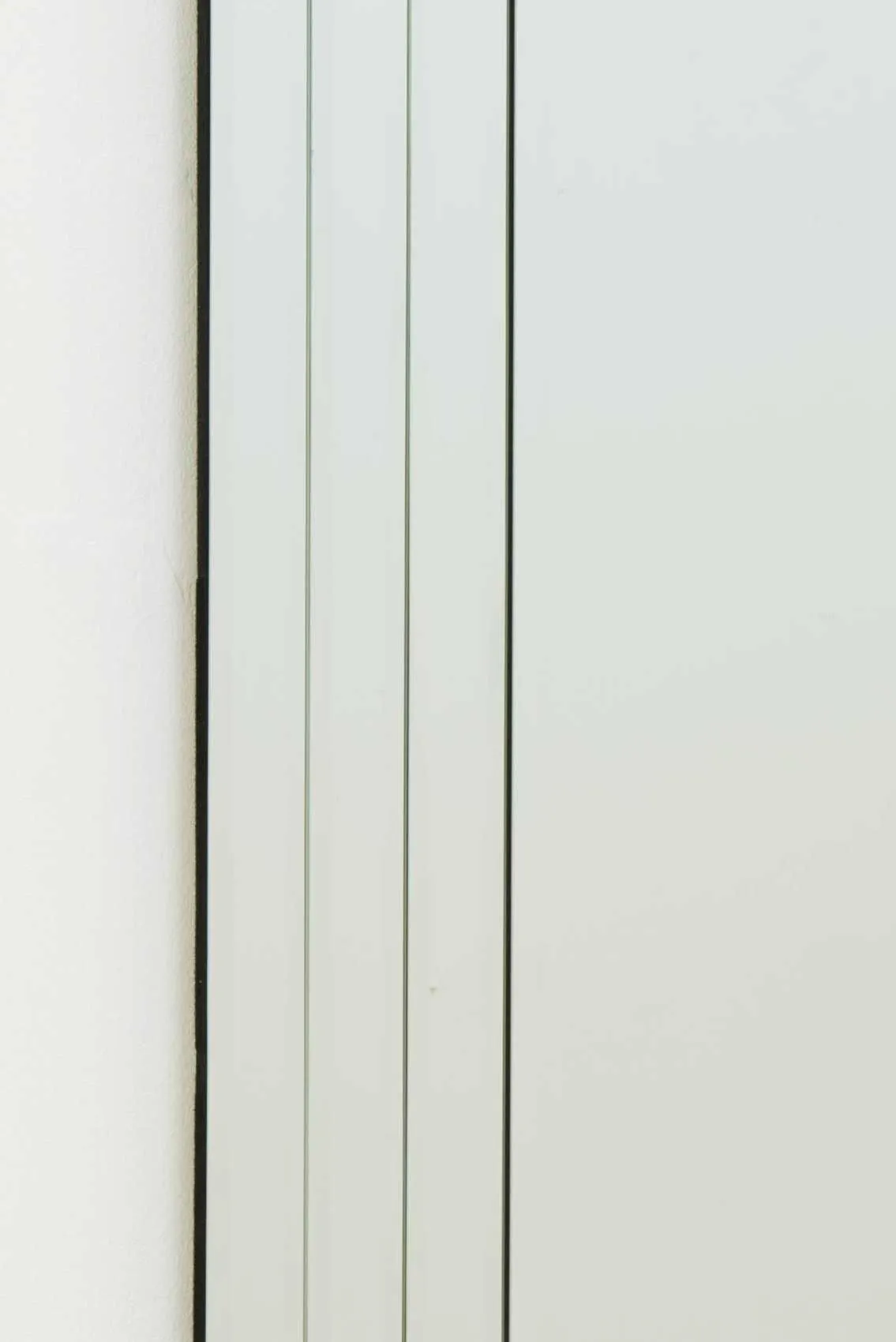 MirrorOutlet Oakley All Glass Triple Edge Bevelled Mirror 68 x 58 CM in Silver 4