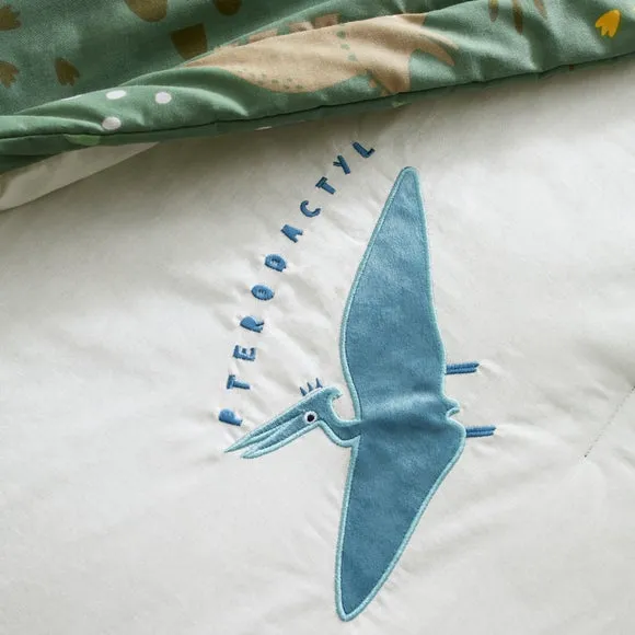 Dinosaur Quilted Bedspread 2