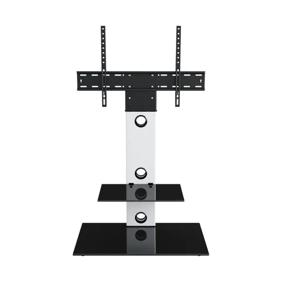 Lesina Pedestal TV Unit with Shelf for TVs up to 65" 3