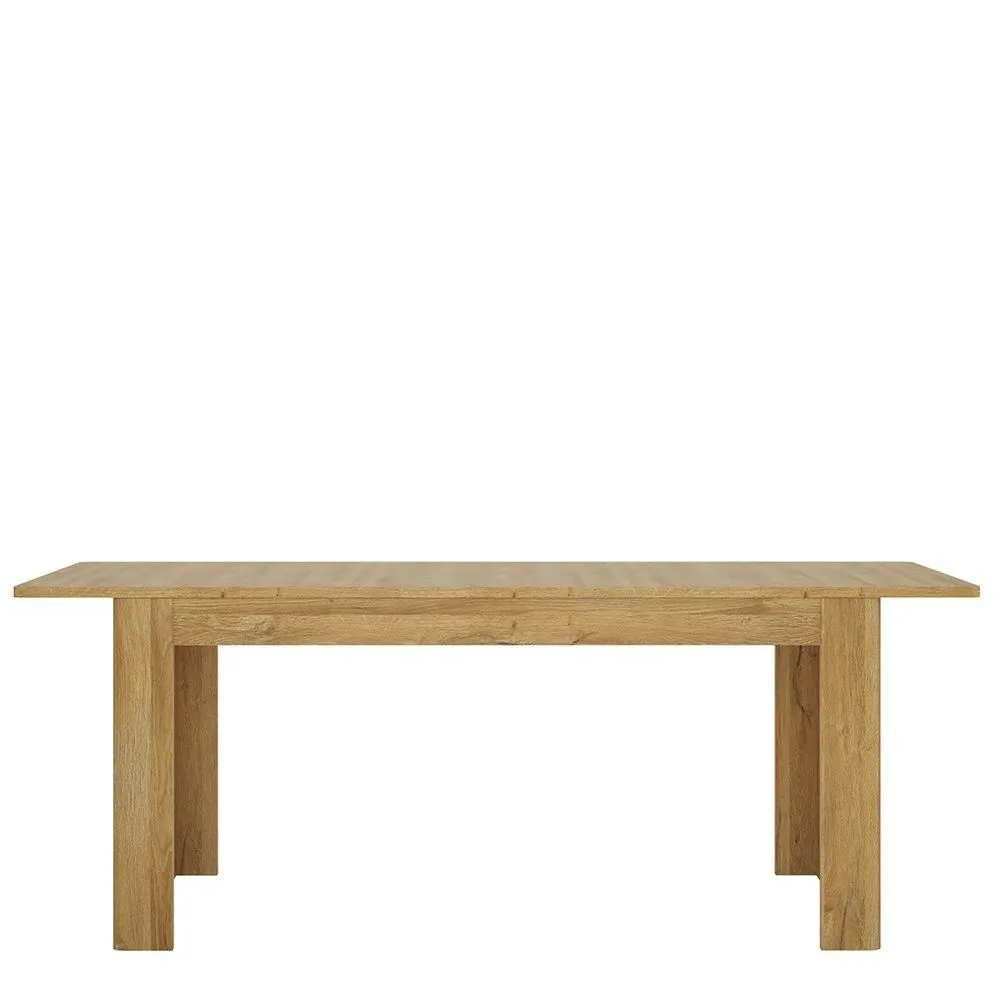 Furniture To Go Cortina Extending Dining Table 160-200cm in Brown 2