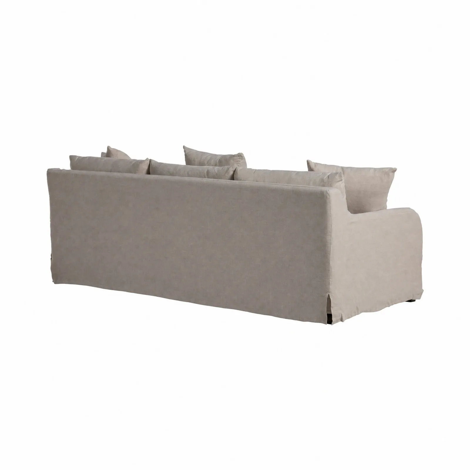 Charlbury 3 Seater Sofa, Neutral Fabric | Barker & Stonehouse 5