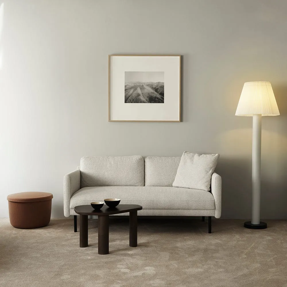 Normann Copenhagen Rar 3 Seater Sofa Re-born Dark Grey 4
