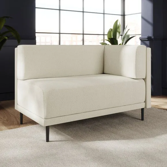 Mae Corner Dining Bench, Boucle 2