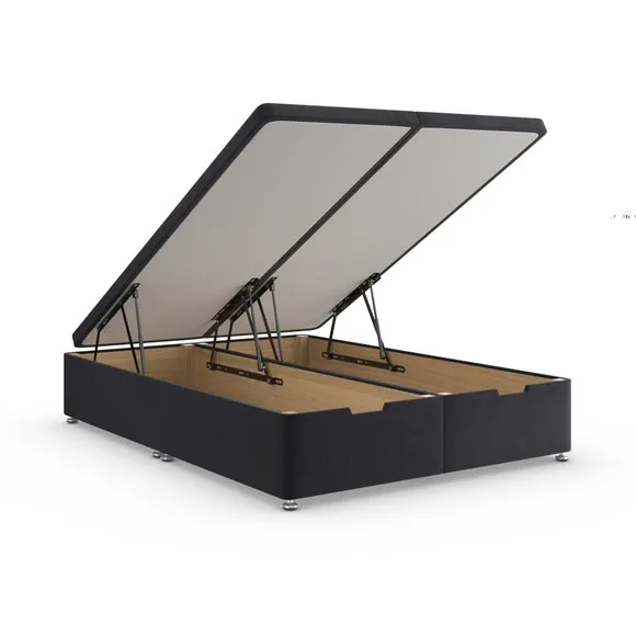 Luxury End Ottoman Bed Frame, Velvet 6