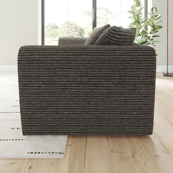Blake Horizontal Jumbo Cord 4 Seater Sofa 2