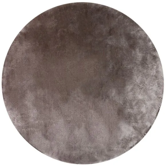 Lumi Supersoft Luxe Sheen Round Rug 5