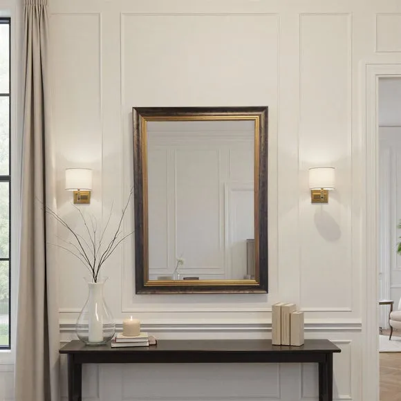 Yearn Classic Bevelled Rectangle Wall Mirror 3